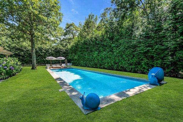 Backyard, Exterior, Playground, Pool