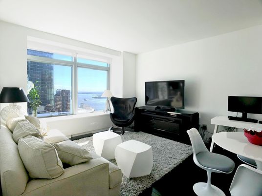 Interior, Living room, Water