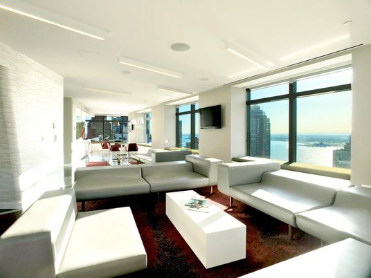 Interior, Living room, Recessed Lighting, Water