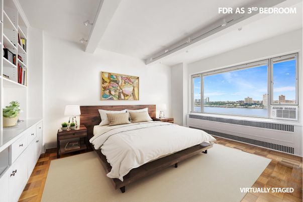 Bedroom, Interior, Water, Wood Texture Flooring