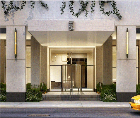 Exterior, Facade, Modern