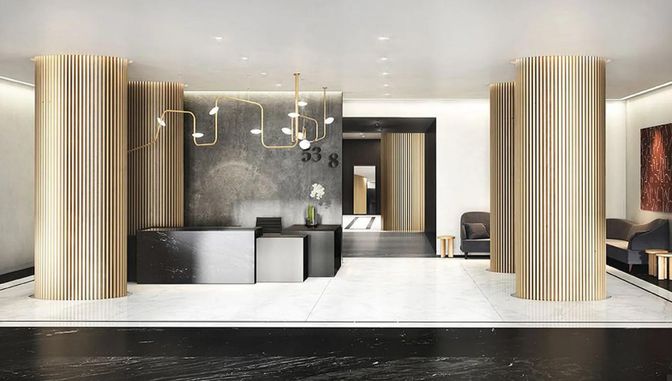 Interior, Recessed Lighting