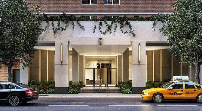 Exterior, Facade, Modern