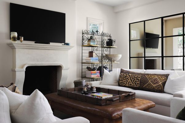 Fireplace, Interior, Living room