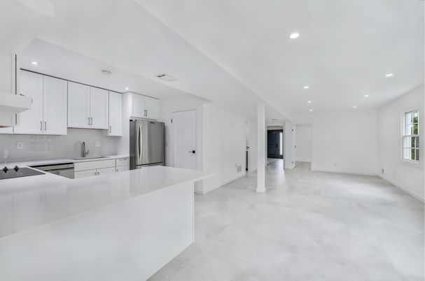 Interior, Kitchen, Recessed Lighting