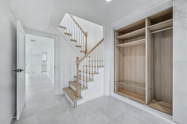 Interior, Marble, Recessed Lighting