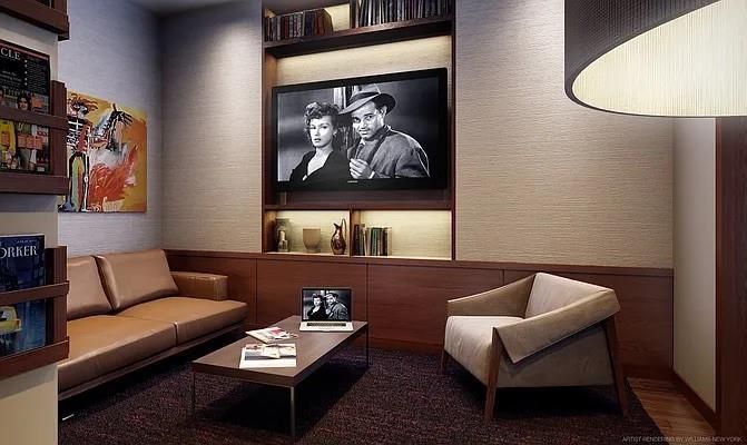 Interior, Living room