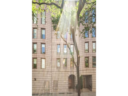 Exterior, Facade, Condo Building