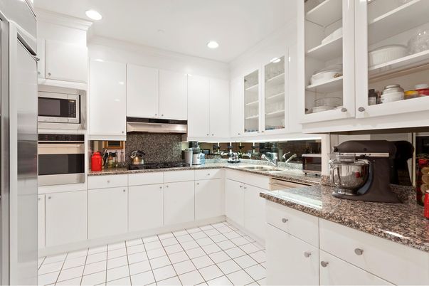 Interior, Kitchen, Recessed Lighting