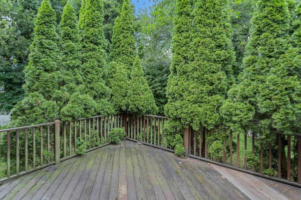 Exterior, Wood Texture Flooring