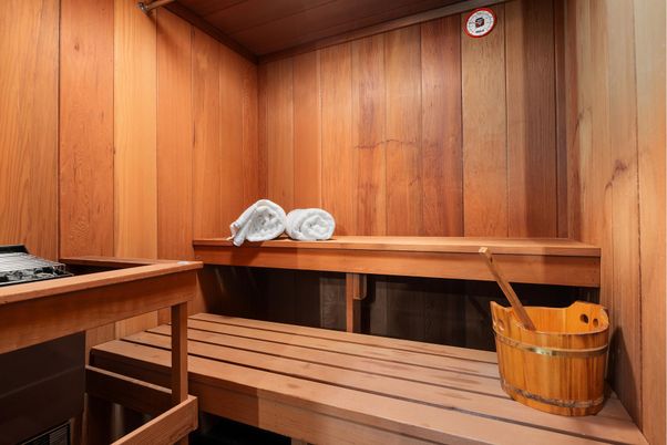 Interior, Sauna Room
