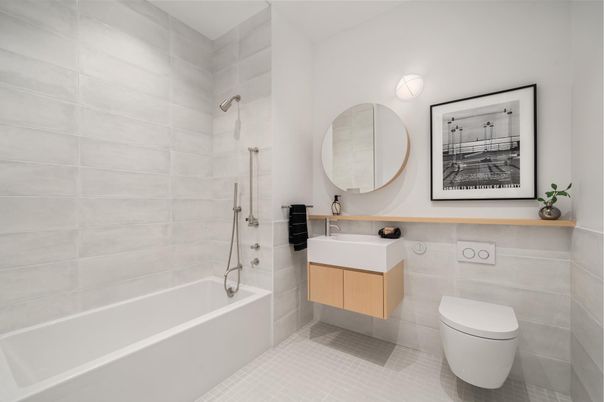 Bathroom, Interior