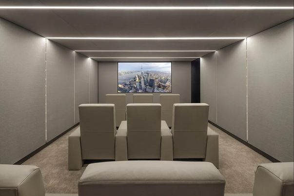 Home Theatre Room, Interior, Theatre Room