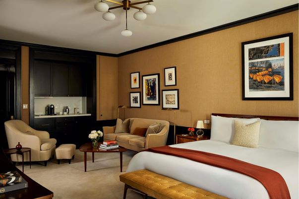 Bedroom, Interior, Pendant Lights
