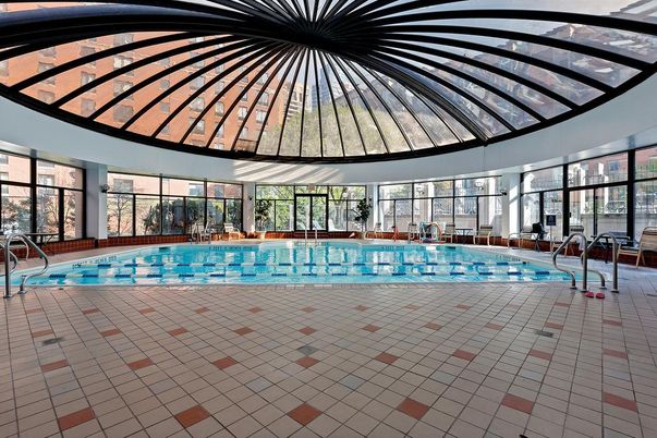 Glass Ceilings, Interior, Pool, Sun Room