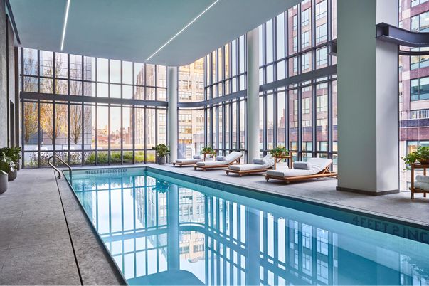 Interior, Pool