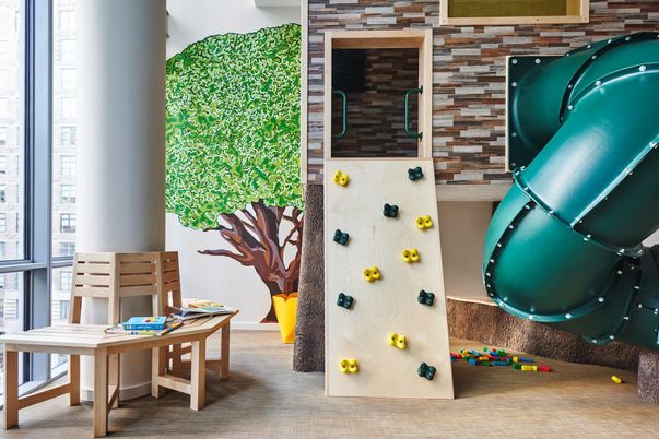 Interior, Stone Walls