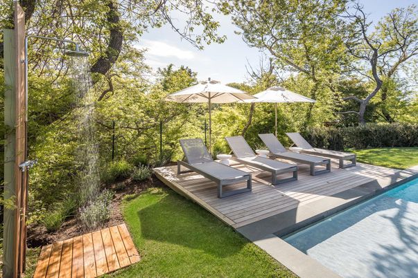 Backyard, Exterior, Pool