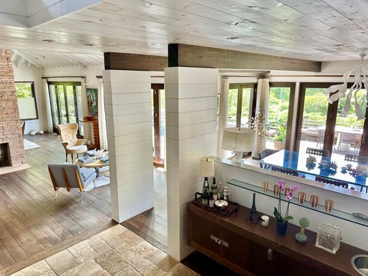 Fireplace, Interior, Stone Walls, Wooden Ceilings, Wood Texture Flooring