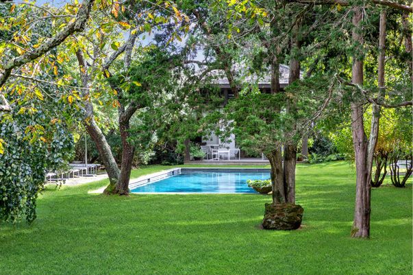 Backyard, Exterior, Pool