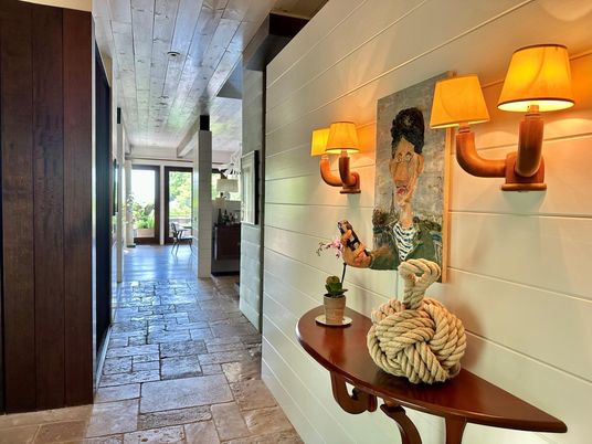 Interior, Stone Walls