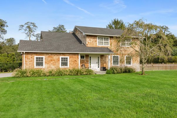 Exterior, Facade, Brick Facade, Cape Cod