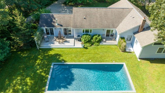 Backyard, Exterior, Pool