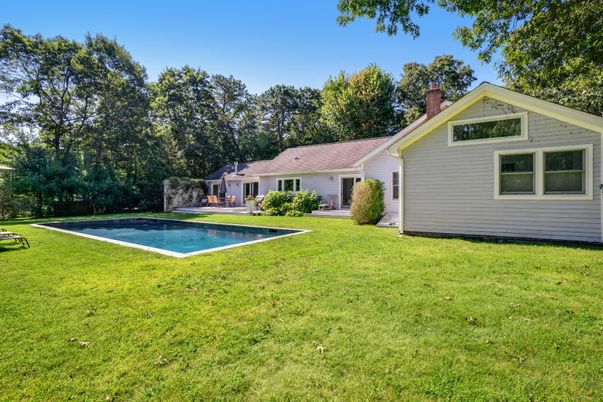 Backyard, Exterior, Pool