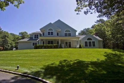 Attached, Backyard, Exterior, Facade, Farmhouse