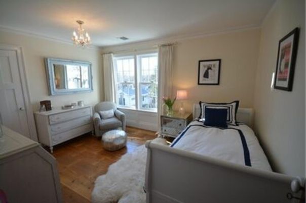 Bedroom, Chandelier, Interior, Wood Texture Flooring