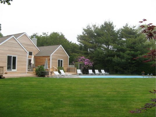 Backyard, Exterior, Pool