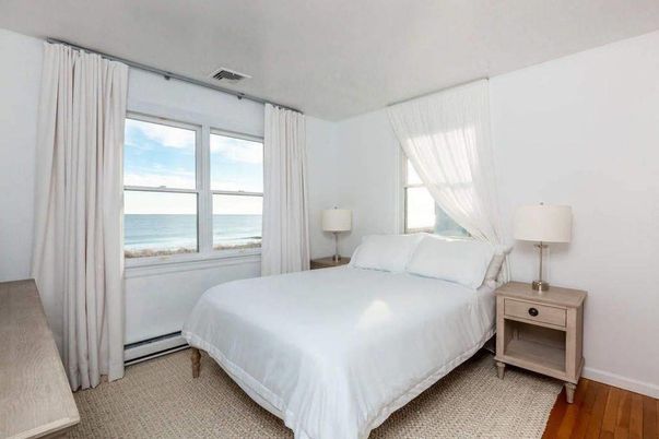 Bedroom, Interior, Water, Wood Texture Flooring