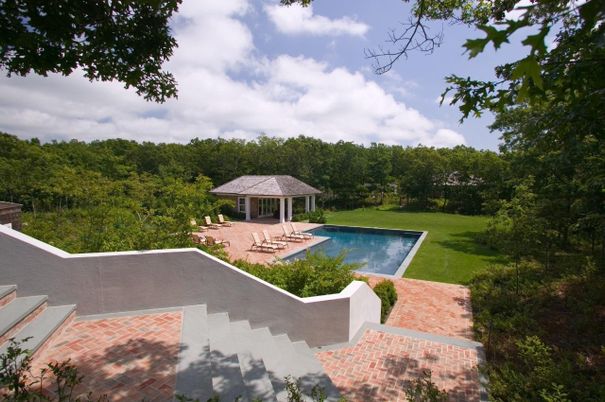 Backyard, Exterior, Pool