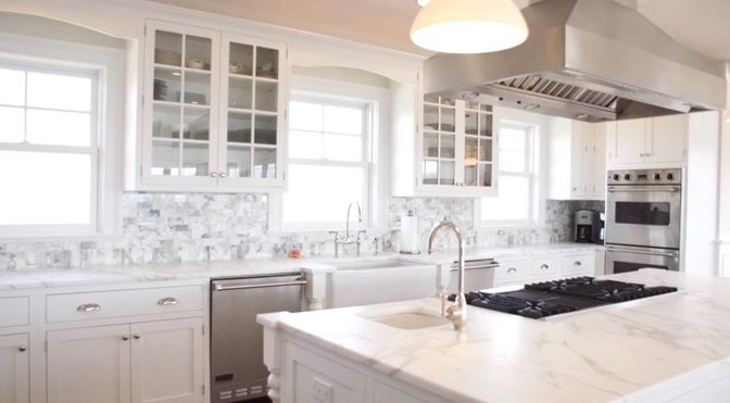 Interior, Kitchen, Pendant Lights, Stainless Steel Appliances