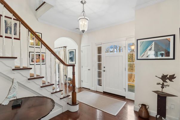 Chandelier, Interior, Pendant Lights, Wood Texture Flooring