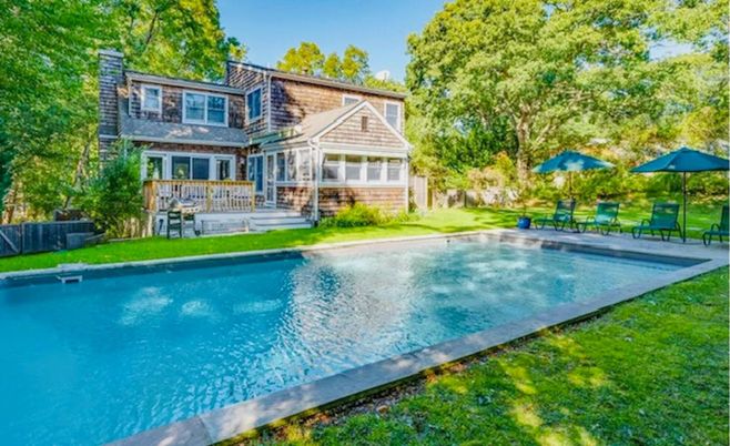 Backyard, Exterior, Pool