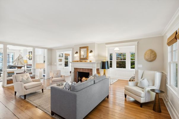 Fireplace, Interior, Living room, Wood Texture Flooring