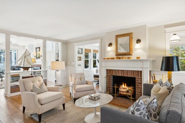 Fireplace, Interior, Living room, Wood Texture Flooring