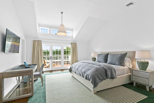 Bedroom, Home Office, Interior, Pendant Lights