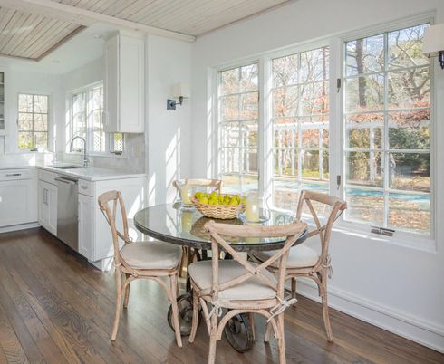 Dining room, Interior, Kitchen, Wood Texture Flooring