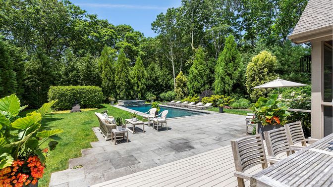 Backyard, Exterior, Pool