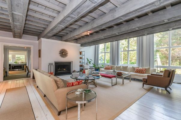 Fireplace, Interior, Living room, Wooden Beams, Wooden Ceilings, Wood Texture Flooring
