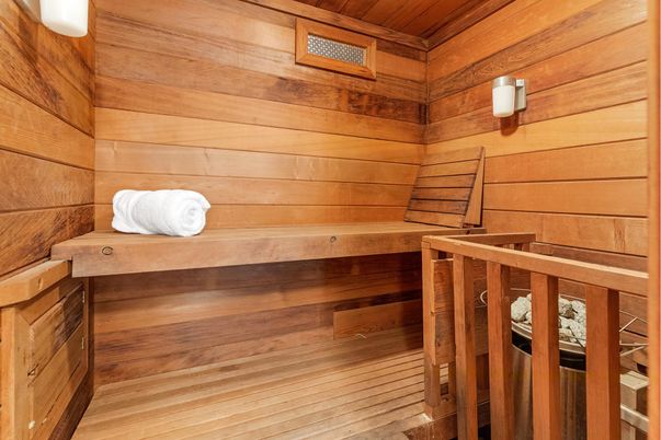 Interior, Sauna Room