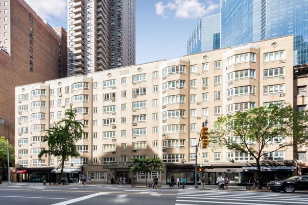 Exterior, Facade, Condo Building