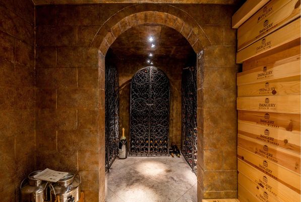 Interior, Wine Storage