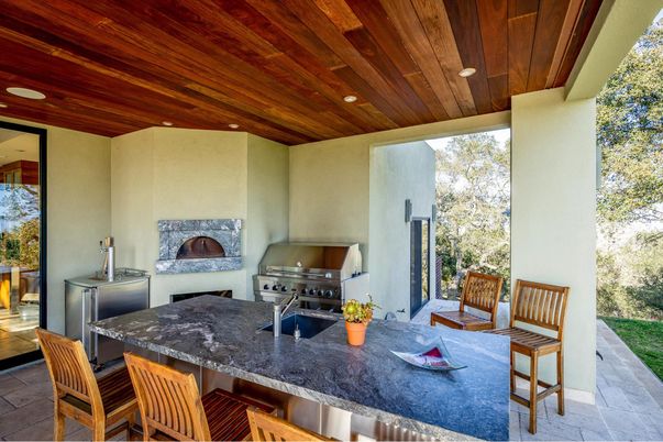 Exterior, Fireplace