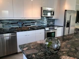 Interior, Kitchen, Stainless Steel Appliances