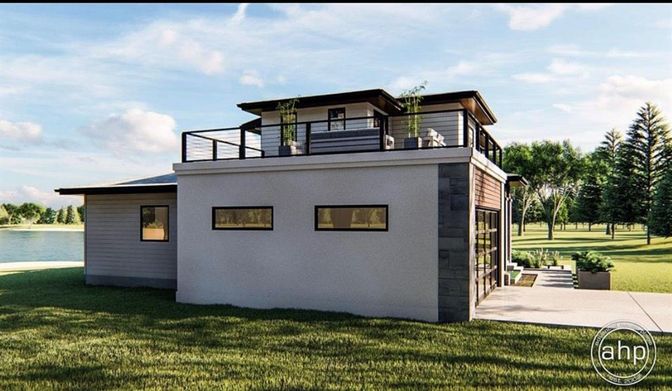 Backyard, Exterior, Water