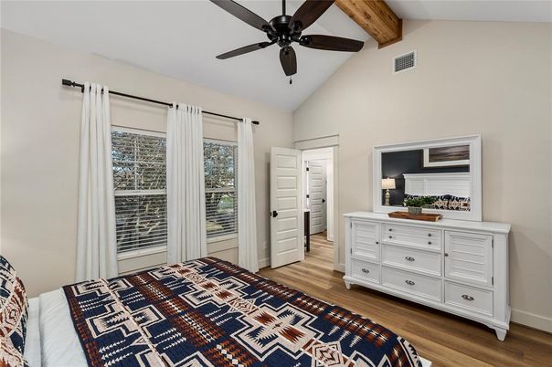 Interior, Wooden Beams, Wood Texture Flooring