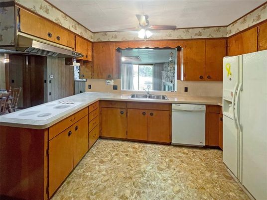 Interior, Kitchen